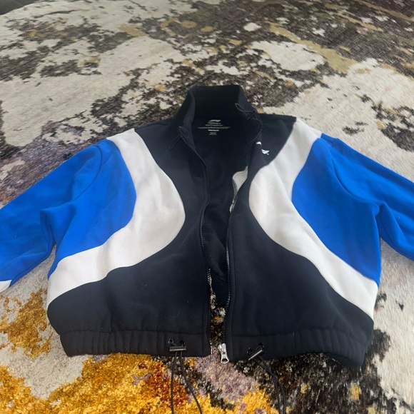 Pacsun Blue and Black F1 Jacket - Picture 1 of 5